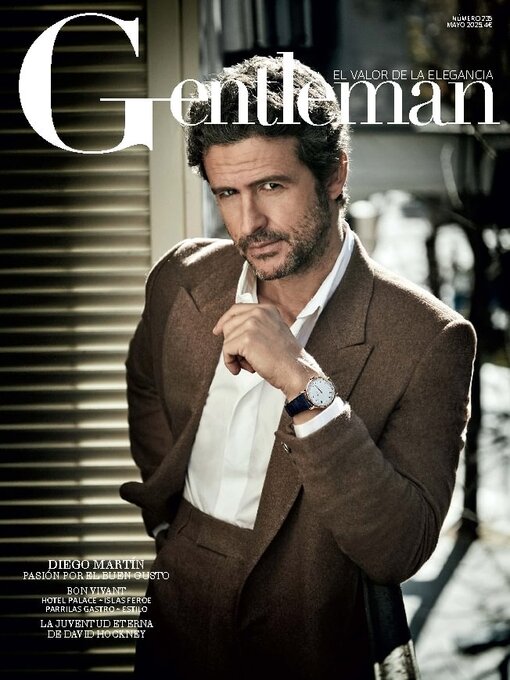Title details for Gentleman España by Luxury Media, S.L. - Available